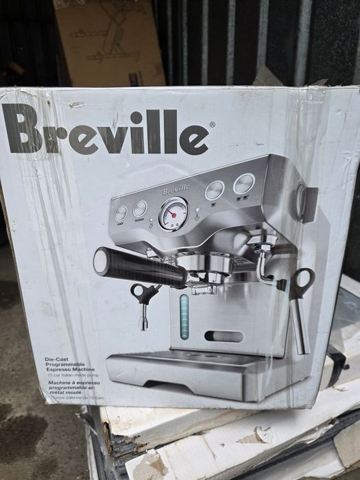 Кафемашина Breville Die-Cast Programmable Espresso Machine BES830XL