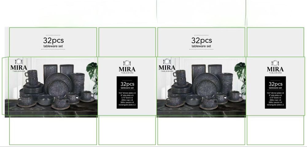 Столовый сервиз 32 предмета 6 персон