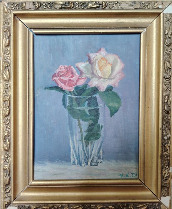 Натюрморт "Розы"