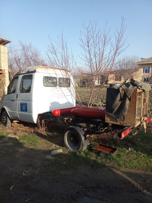 Газел сотилади дубил кабинали