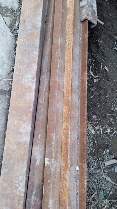 Продам швеллера советские