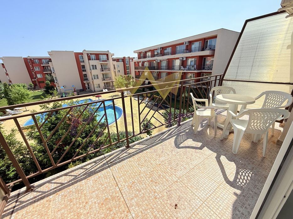 Продава се Едностаен апартамент в к.к. Слънчев бряг - 40 кв.м за 1250 €/кв.м - Снимка #10