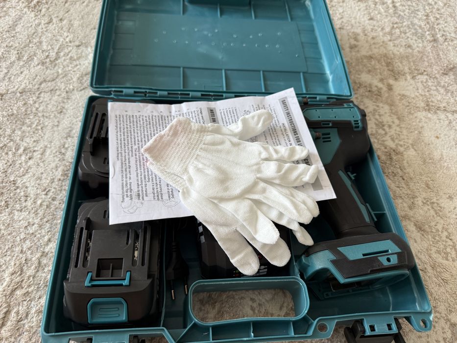 Гайковерт акуммуляторный