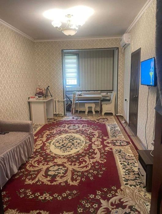 ™ Чиланзар Ц 2/5/5‼️Метро Чиланзар, Кирпичный,Смежка|50м²|Кв Продаётся