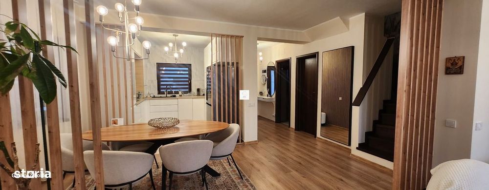 Vilă elegantă cu grădină amenajată – Tămași, Corbeanca, Construcție 20