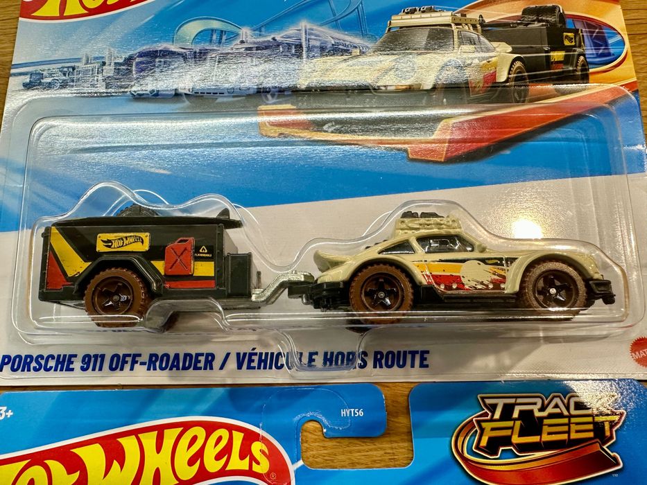 Hot Wheels Porsche 911 Off-Roader - 2 броя