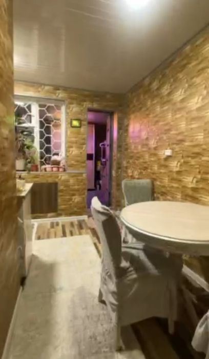 Сергели Спутник 9 2*3/1/2 с ремонтом,есть огород,переделанная в 3 ком