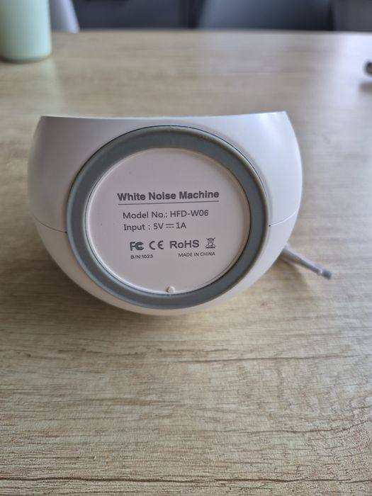 Dispozitiv sunete albe white noise w06 techONE
