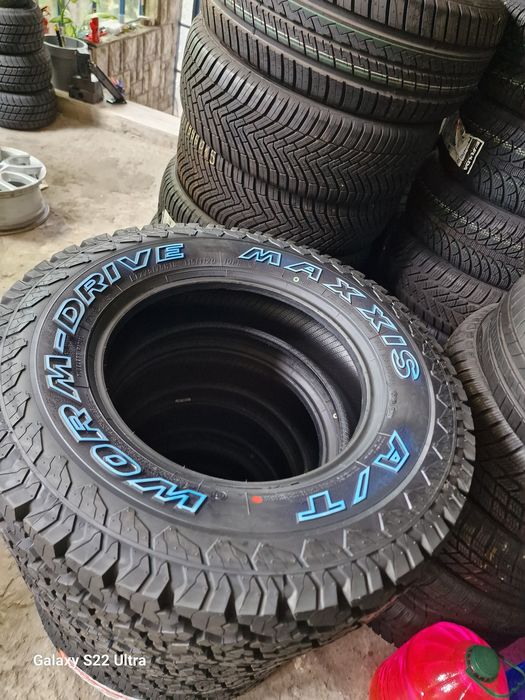 225 75 16 Maxxis  АТ980Е10PR   Замъка Ямбол