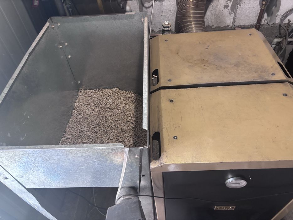 Котел на пелети 35kW