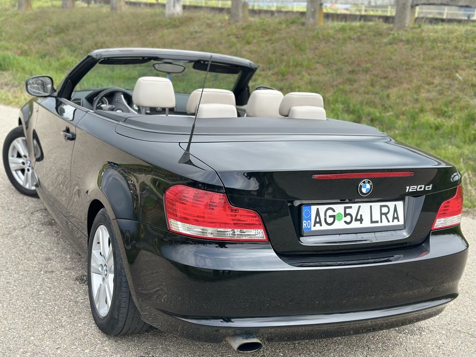 BMW 120d Cabrio-Coupe 2010