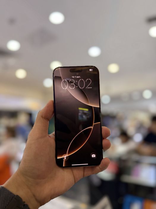 iPhone 16 PRO MAX 256GB