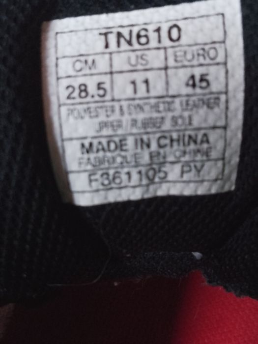 Маратонки Asics gel  45 номер