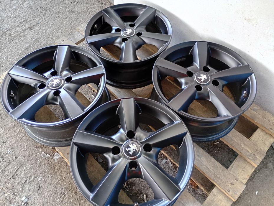 Перфектни Dezent 15-4x108 ET25 6.5j Пежо 207