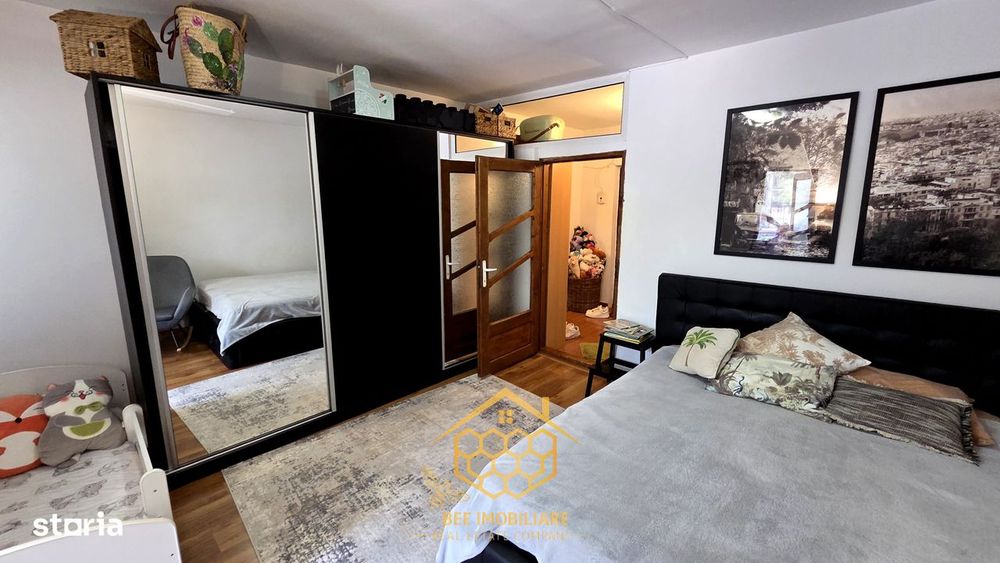 Apartament 2 camere, 2 bai, complet mobilat si utilat  in Valea Rosie