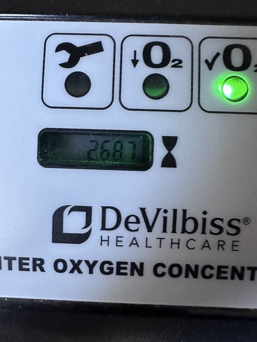 SUPER PRET Concentrator exigen DeVilbiss