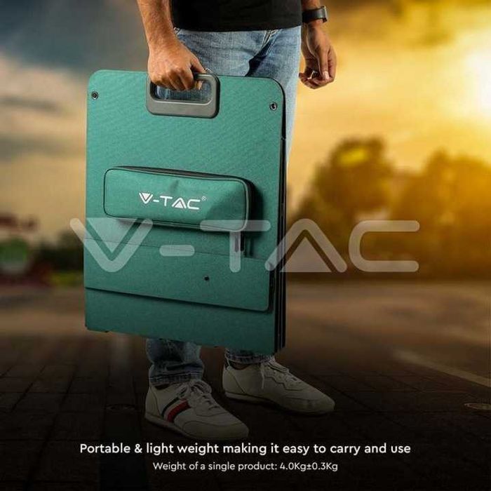 Сгъваем соларен панел  V-Tac 80W