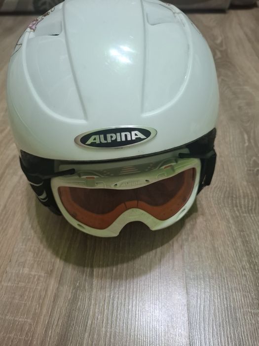 Casca si ochelari Alpina