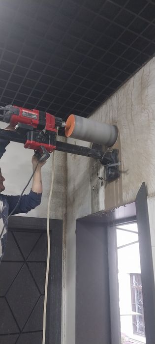 Almazniy bur,услуги алмазное бурение,Devor teshish. сверление отверсти