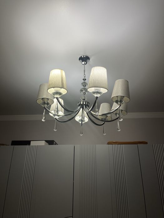 Люстра бу в хорошем состояний