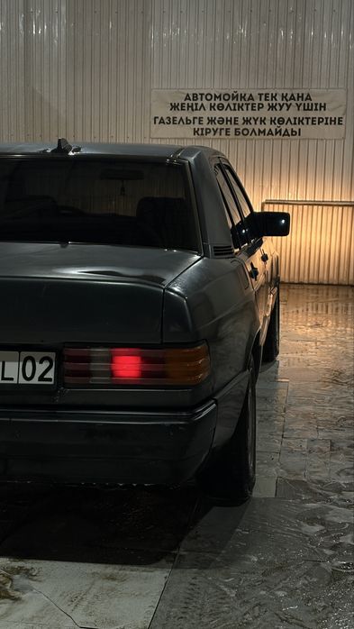W201 мерседес 190е