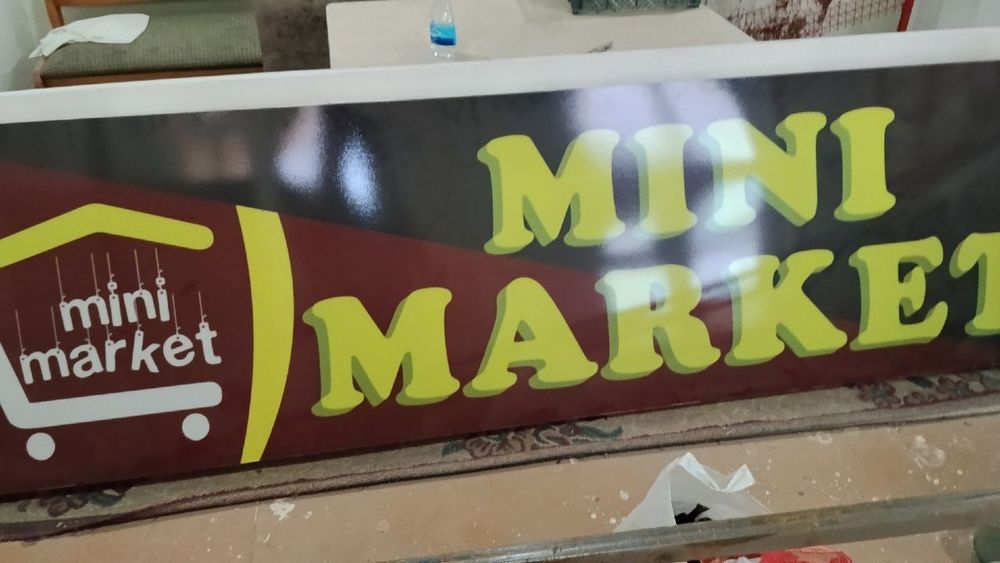 Led reklama baneri