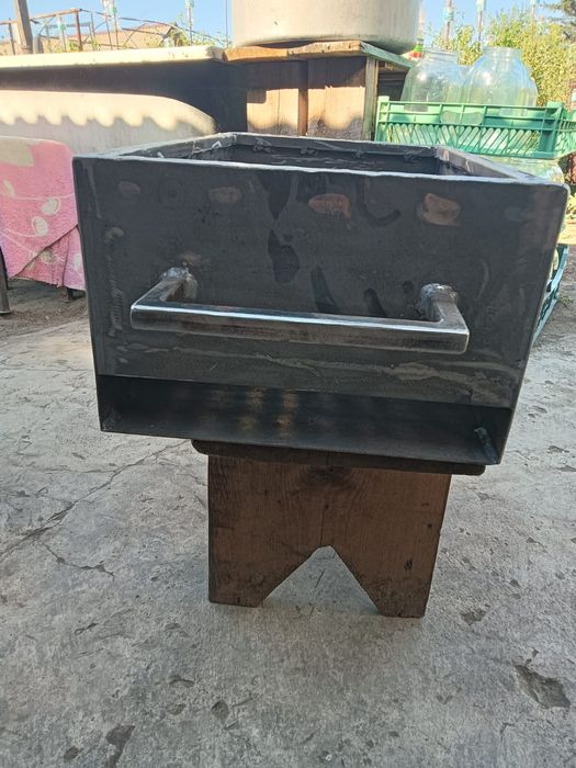 Продам мангал новый