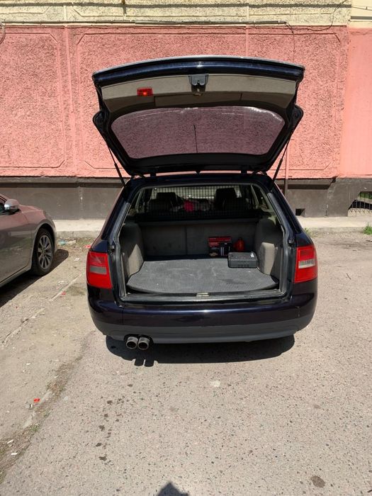 Ауди а6 Ауди а6 с5, 2001 жылғы рестайлинг,