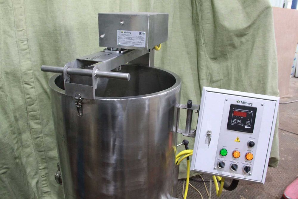 Линия производства и оборудование для сыра, сыроварни под ключ