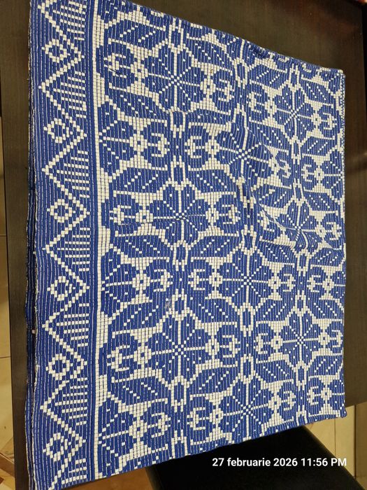 Fețe de masă țesute,tradiționale,Transilvania