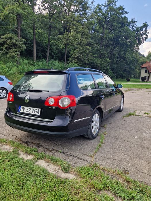 Vand vw passat b6 an fab 2006.