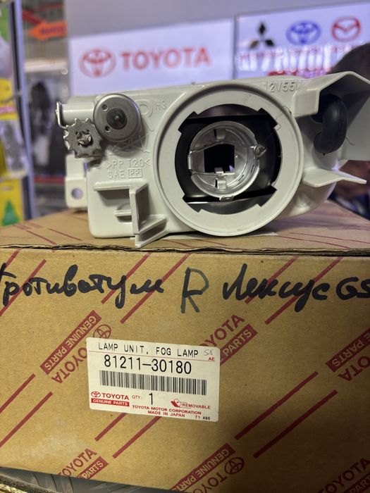 Противотуманная фара лексус gs 300