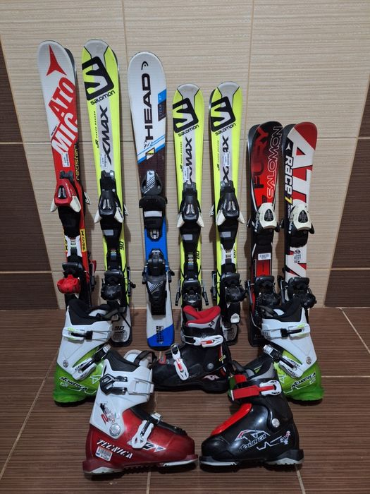 Schiuri copii și adulți/clapari/casti ski/bete