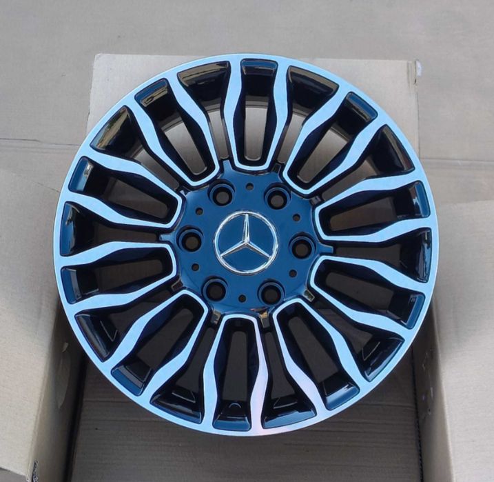 Jante 16  Mercedes Sprinter de greutate  6 x 130 R16 Jante Noi cu Factura și Garanție
