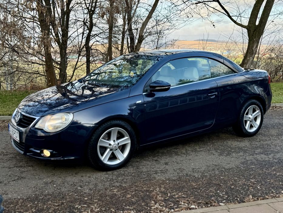Volkswagen EOS 2.0 TDI 2012