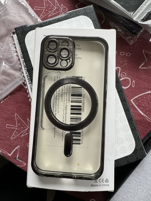 Iphone 12 Pro Clear Case