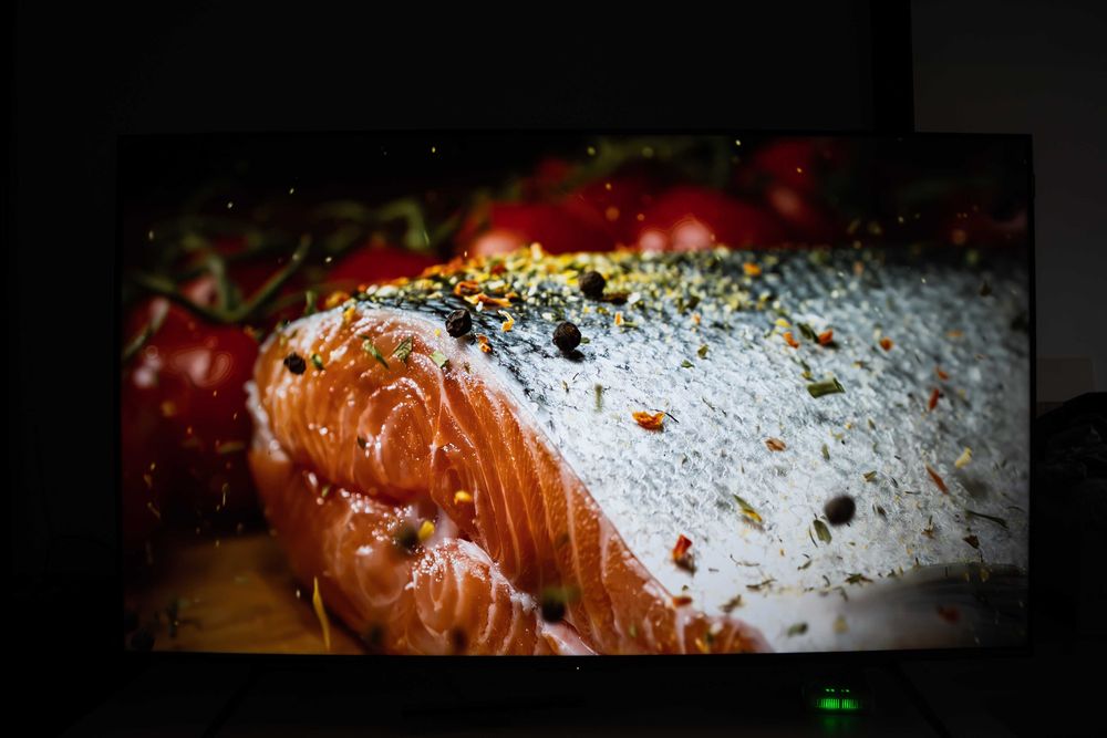 Televizor QLED TCL 139 cm 55T8B, 4K, 144hz, WiFi, CI+, Garantie Emag