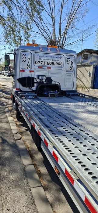 Autoplatforma Tractări Autovehicule - Dube XXL - Utilaje