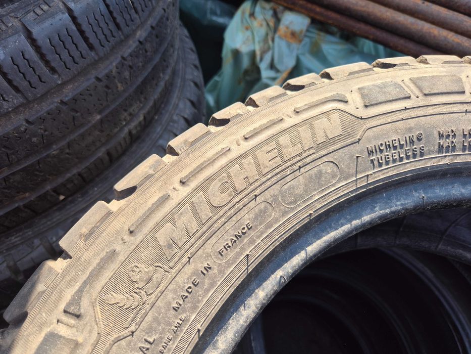 2 Anvelope M+S - 195/65/16C - Michelin - Stare F BUNA - DOT 2021 !