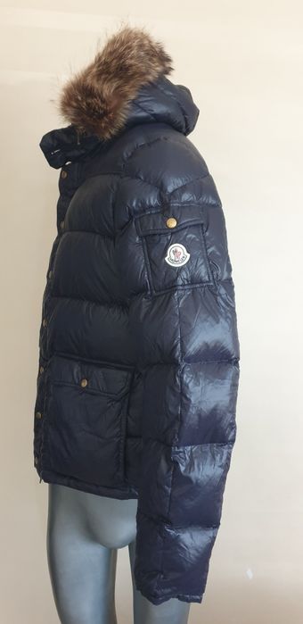 Moncler Hermine Mens Down Jacket Size 5 - L  ОРИГИНАЛ! Мъжко Зимно плътно Пухено Яке!