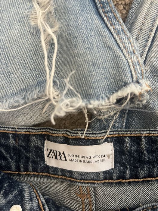 Къси дънкови пантолони Zara