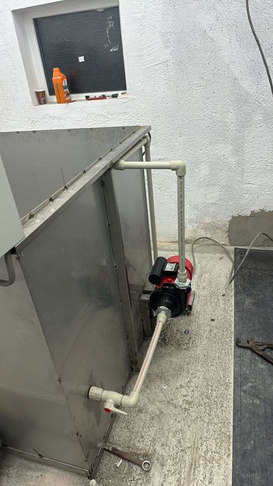 Вана за хидрографика или джакузи 3м. х 1м. х 1м.