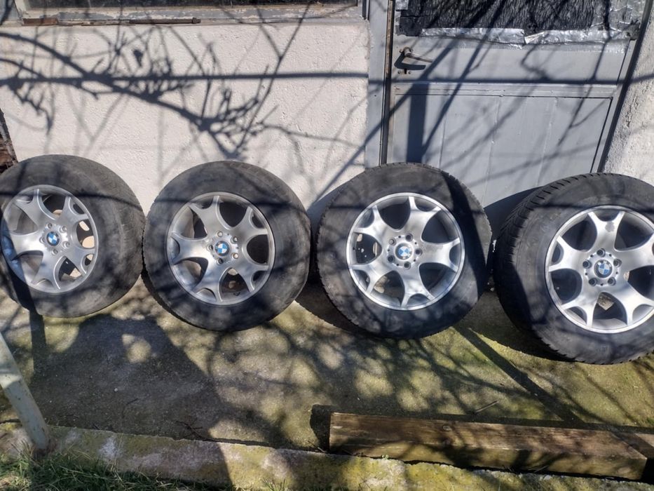 Джанти с гуми 17* БМВ