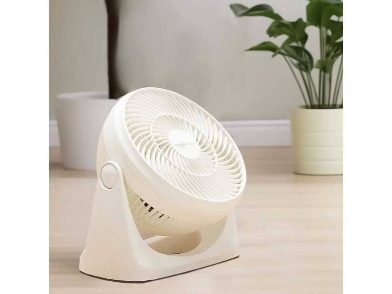 Компактен Настолен Вентилатор Amazon Basics FT19-16AB-EU