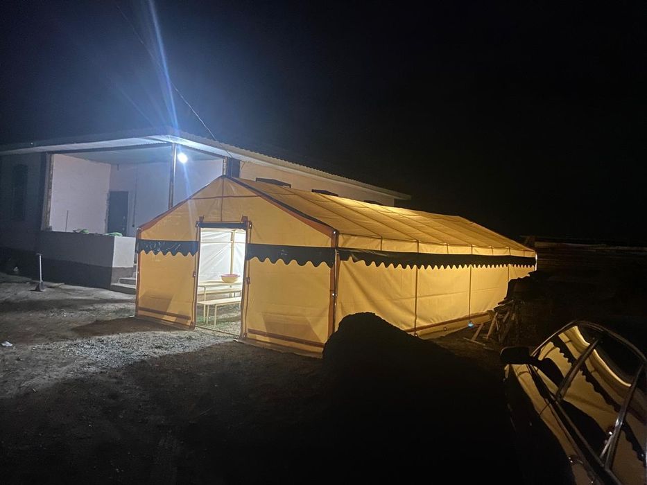 Аренда палаток до 80 человек