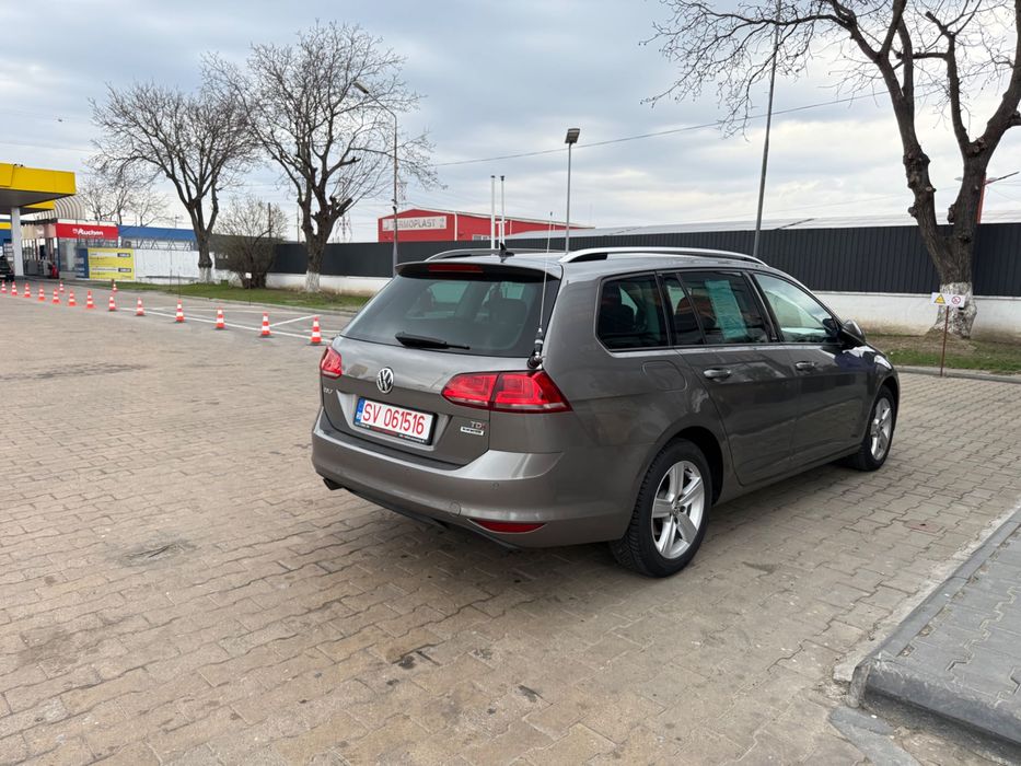 VW Golf 7 echipare Allstar - Accept variante