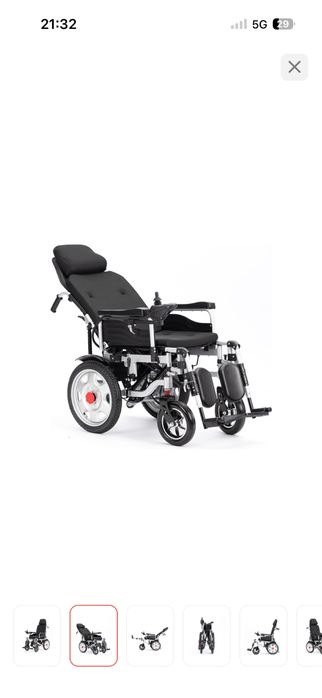 Коляска инвалидный