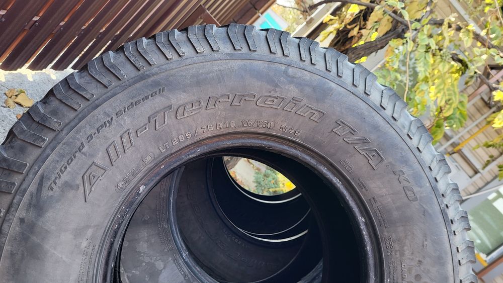 Шины б/у 285/75/16