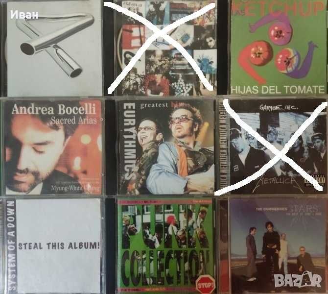 Неофициални матрични дискове с музика