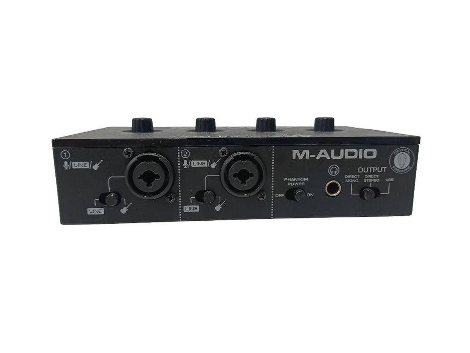 Звуковая карта M - AUDIO Duo